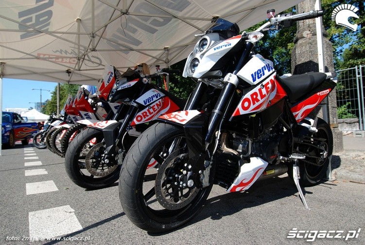 Nowe KTM Duke wystawa