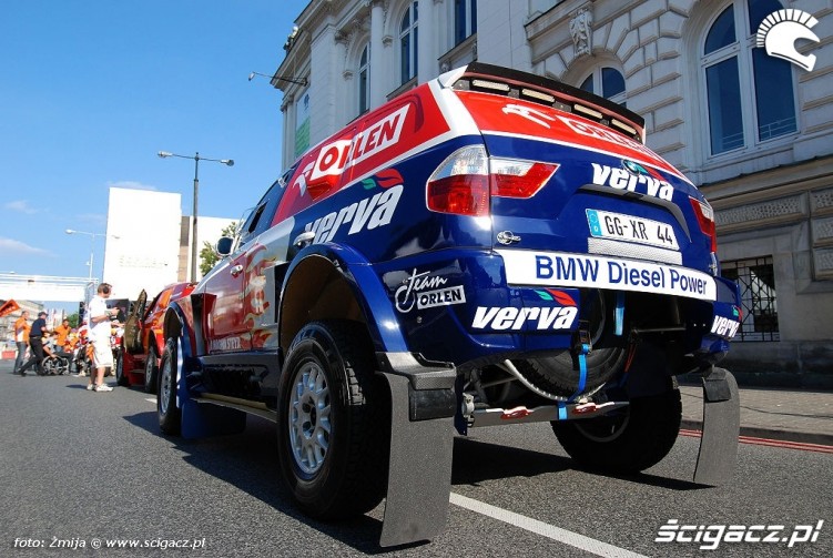 Samochod rajdowy BMW Orlen Team