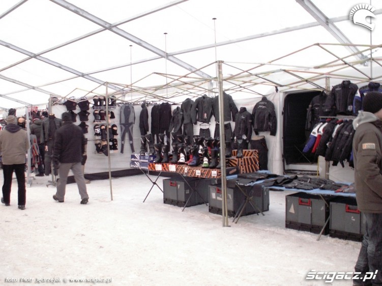 buty kurtki kombinezony spodnie Warszawski Bazar Motocyklowy 2010