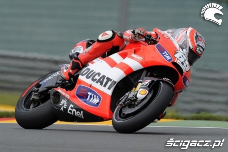 Ducati Sachsenring Nicky