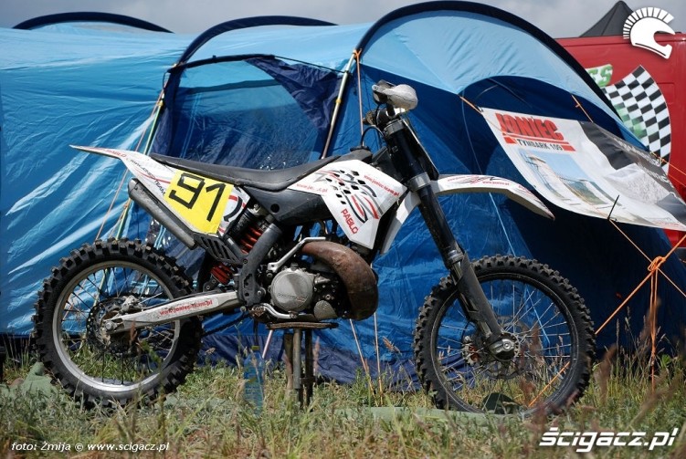 Motocykl namiot paddock