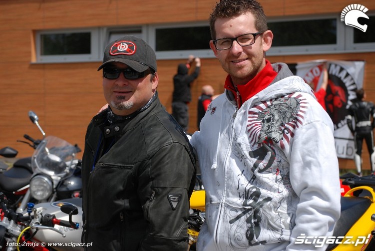 Michal i Cezary Ducati