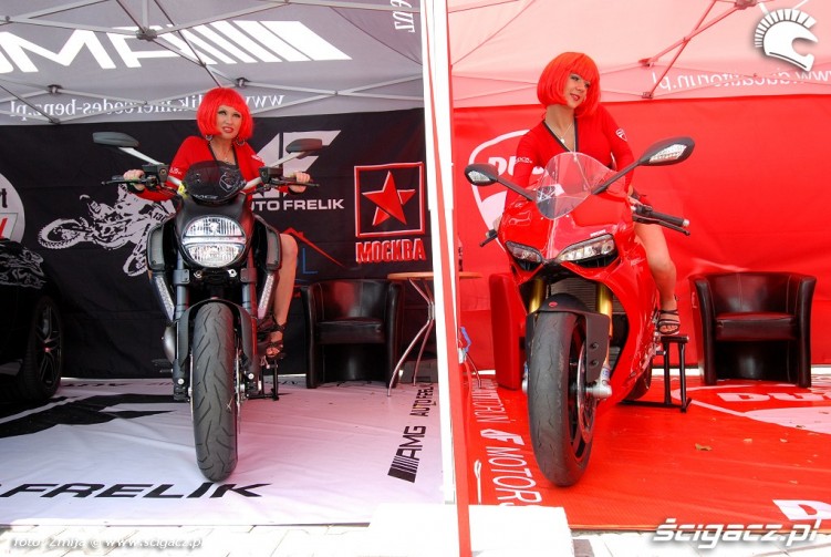 Motocykle Ducati Torun