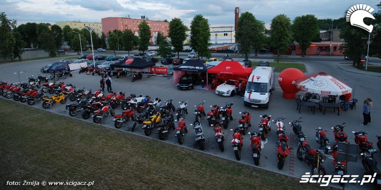 Parking Ducati