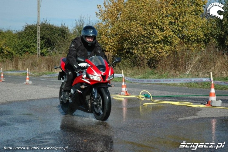 Honda Track Day Tor Lublin CABS test
