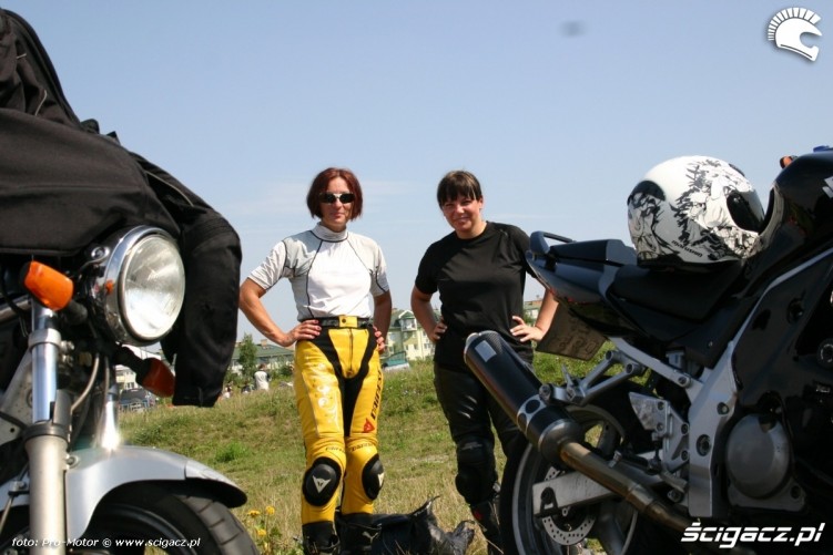 motocyklistki Fun and Safety Pro-Motor LUBLIN