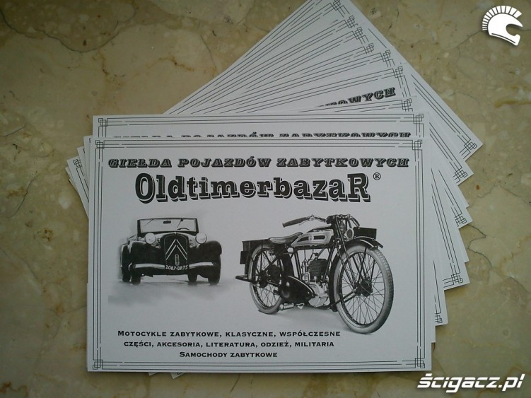 Wejsciowki Oldtimerbazar