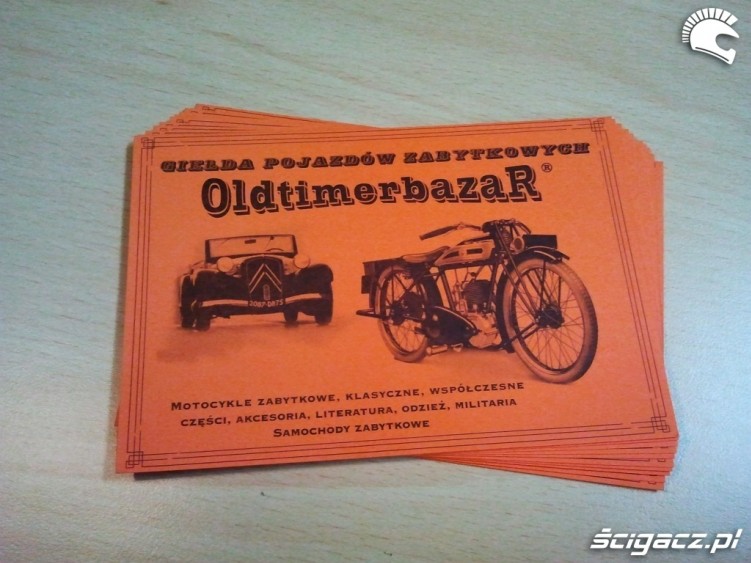 Oldtimerbazar wejsciowka
