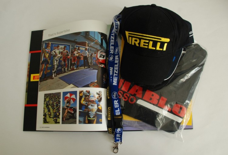 Pirelli konkurs3 album world superbike Nagroda