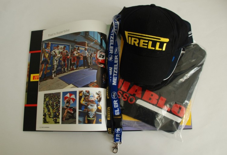 Pirelli konkurs3 album world superbike nagroda