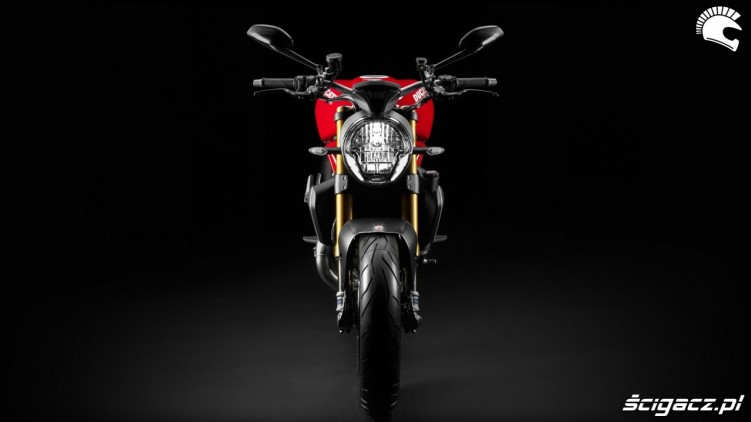 Ducati przod