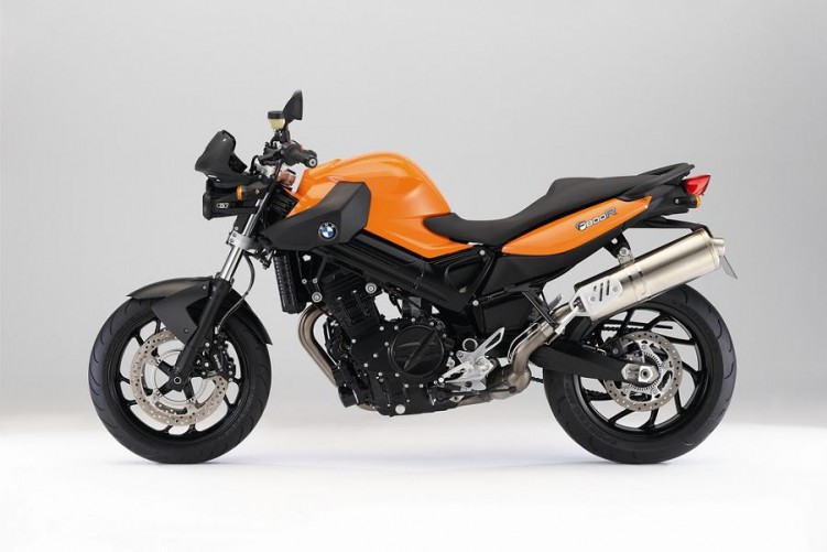 BMW F800R black Orange