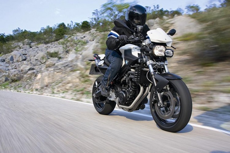 Test BMW F800R