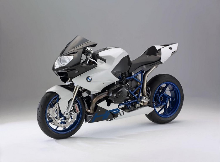BMW HP2 Sport lewy profil