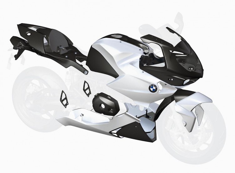 BMW HP2 oslony