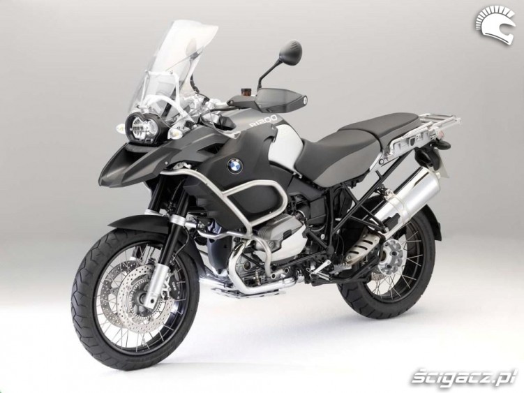 bmw r1200gs 2010 adventure lewy przod