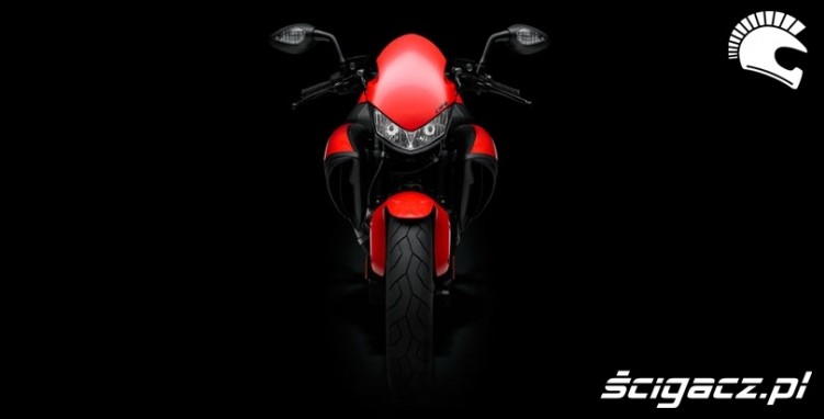 Front red Buell 1125CR 15
