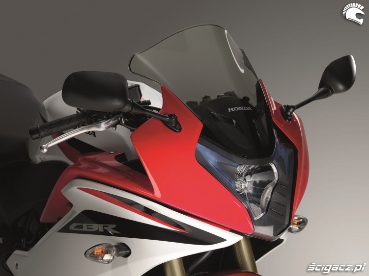 przednia lampa Honda CBR600F