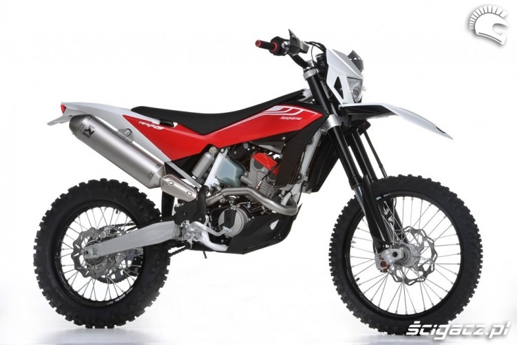 husqvarna te449 prawa strona