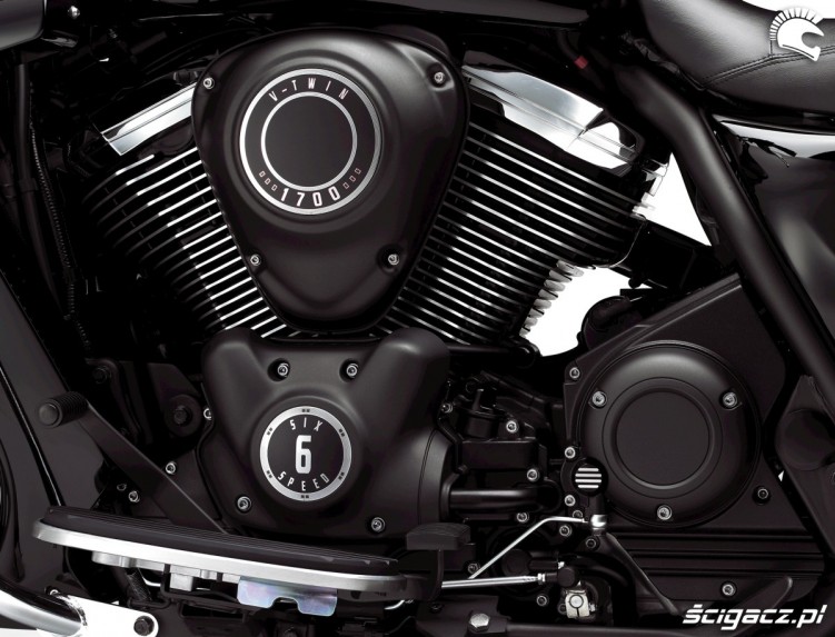 silnik Kawasaki VN1700 Voyager Custom