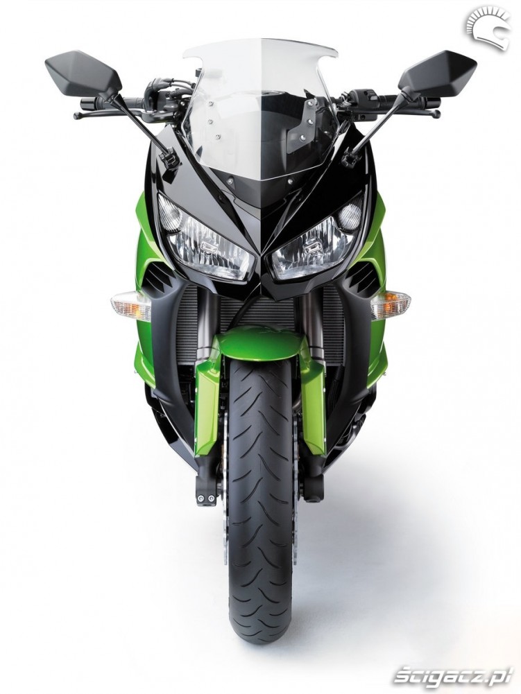 Kawasaki Z1000SX przod