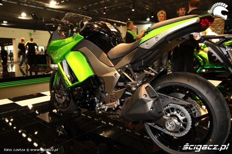 Kawasaki Z100SX 2011 lewy bok