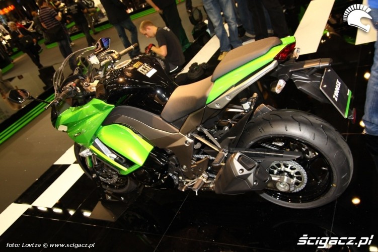 Kawasaki Z100SX 2011 lewy tyl