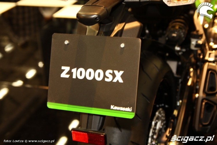 Kawasaki Z100SX 2011 tablica