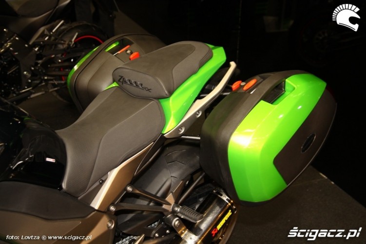 kufry Kawasaki Z100SX 2011