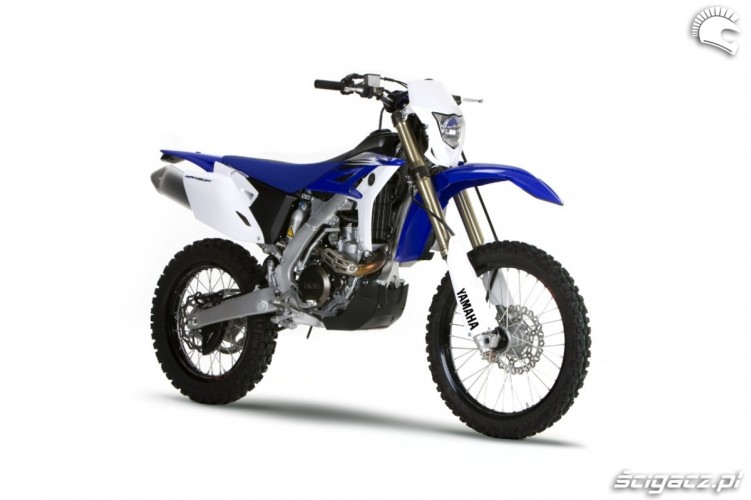 Yamaha WR450F 2012