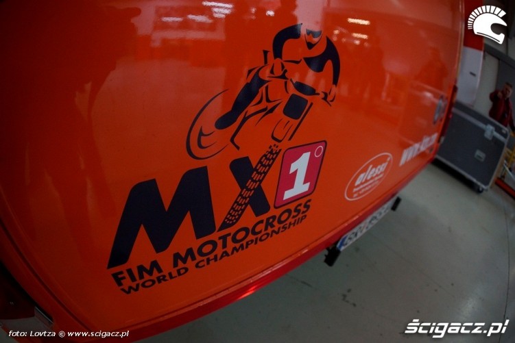 MX1 Fabryka KTM Mattighofen