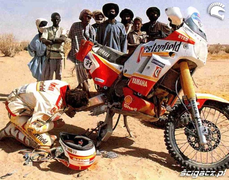 Rajd Dakar to ekstremalny test dla niezawodnosci motocykla