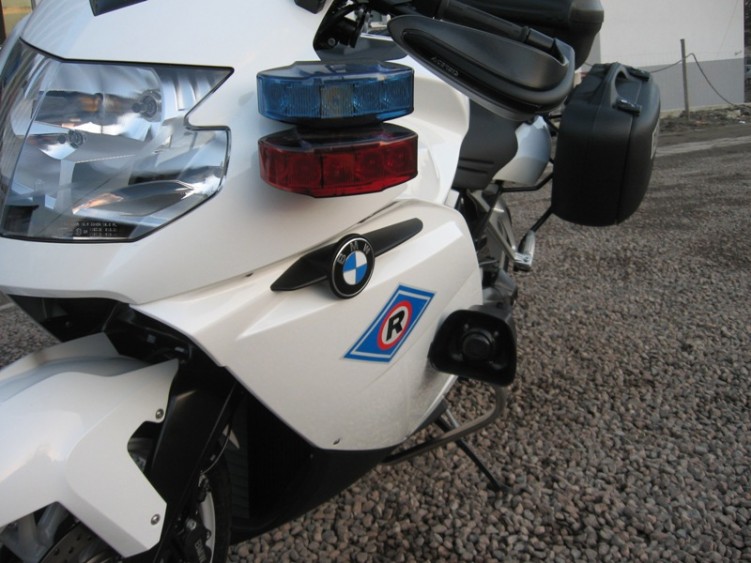 BMW K1200S policja