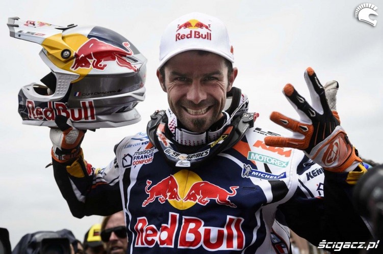 Cyril Despres wygrywa po raz piaty Dakar rok 2013