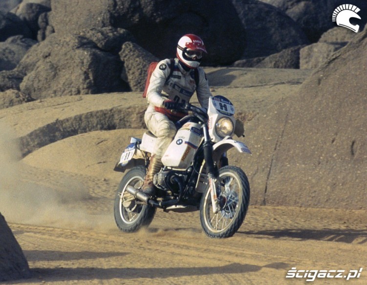 Rajd Paris Dakar 1984