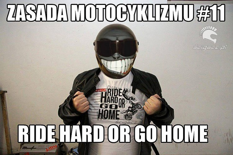 Zasada Motocyklizmu 11
