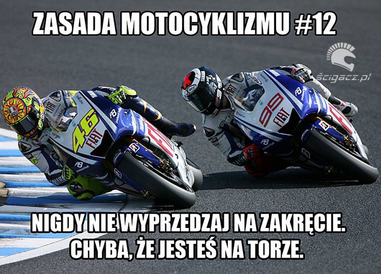 Zasada Motocyklizmu 12