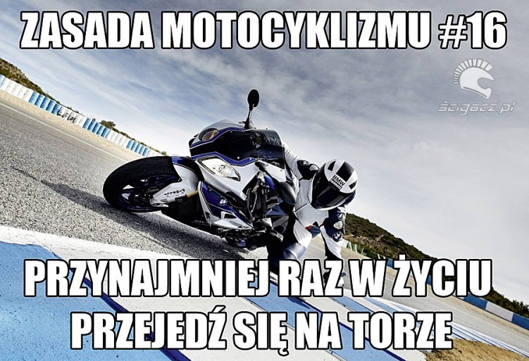 Zasada Motocyklizmu 16