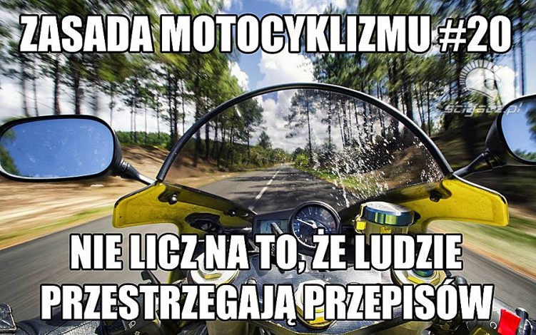 Zasada Motocyklizmu 20