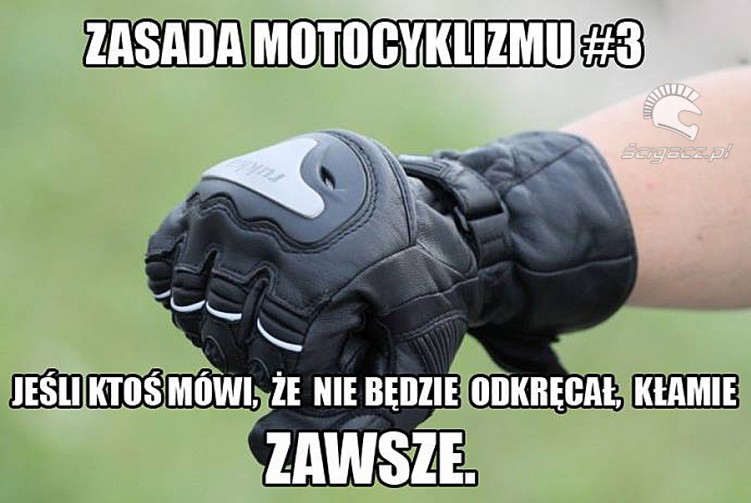 Zasada Motocyklizmu 3