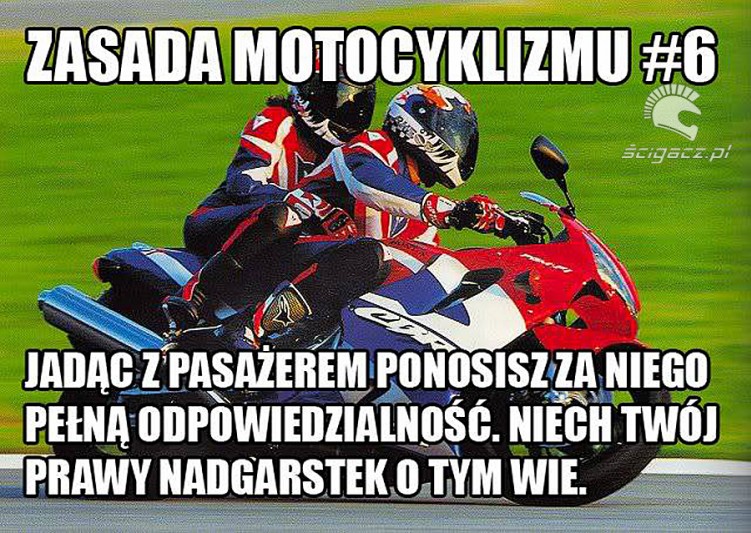 Zasada Motocyklizmu 6