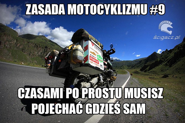 Zasada Motocyklizmu 9