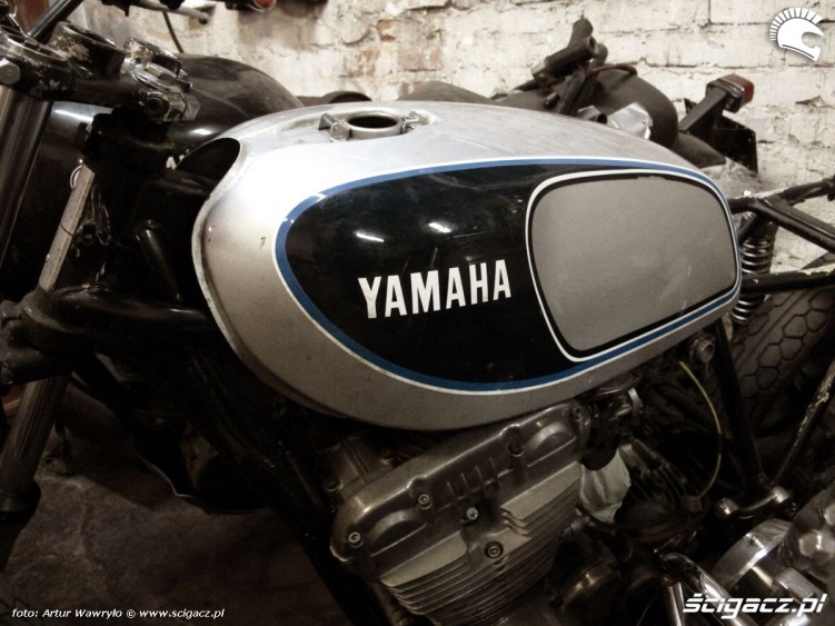 Yamaha XS 86gear classic service
