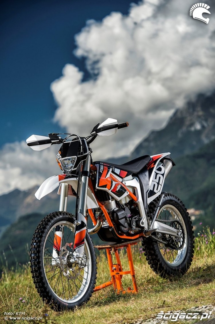 2014 ktm freeride od przodu