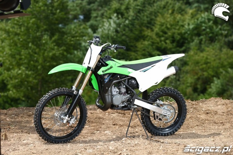 nowe kawasaki kx 2014