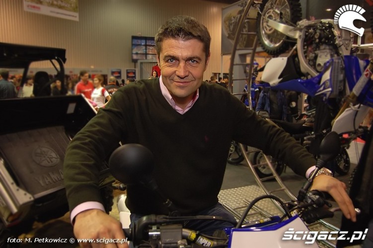 krzysztof holowczyc yamaha