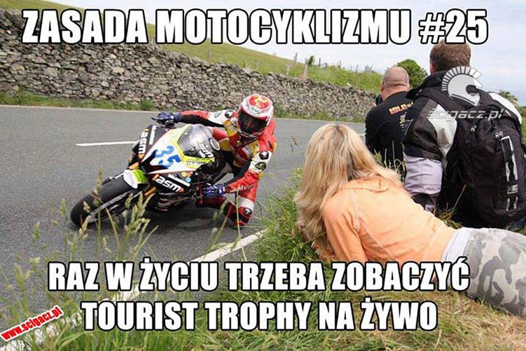 25 zasada motocyklizmu tourist trophy