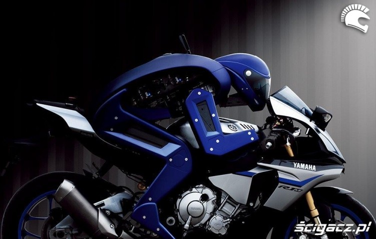 Yamaha Motobot R1