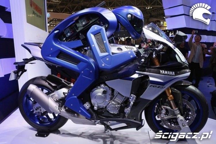 Yamaha Motobot R1 Tokyo Show