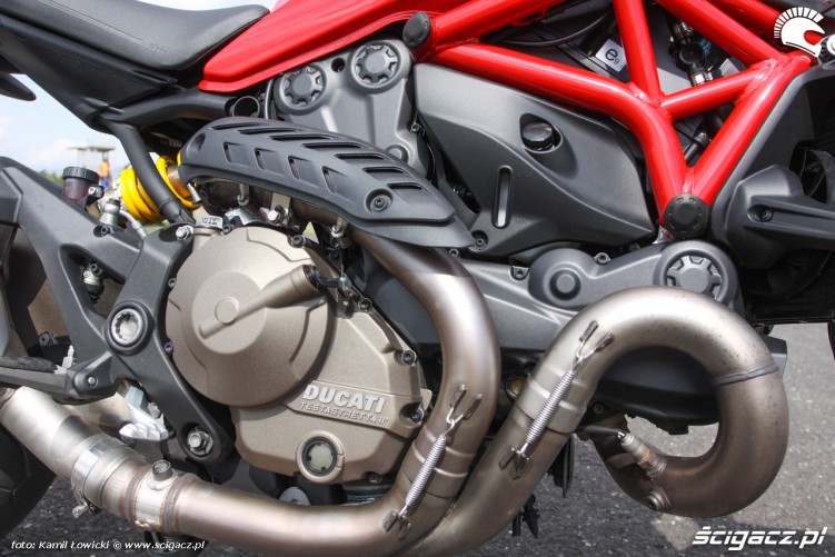 Silnik Ducati Monster 821